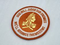 U.S. NAVY Special Operations Group DEVGRU SEAL Team 6 Seals Red Team Armband Badge Velcro