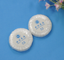 Hotel Supplies Room Hotel Disposable Disposable Soap Round Process Soap 12g