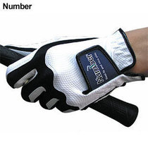 Golf gloves number men and women golf gloves left and right hand high elasticity gloves