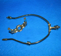 Table lamp Horn stand Hash stand lamp holder floor lamp cover sheep corner frame fixed American bracket lighting lamp accessories