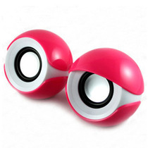 Round small audio Special notebook USB small audio Round small speaker box to box good sound quality