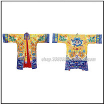 Jufo Pavilion Taoist Taoist clothing Taoist Robe Bagua clothing Double Dragon Embroidery Down clothing Tower Clothing Vestment Clothing Sutra Clothing Kowloon Robe
