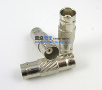 Q9 video pair connector Q9 head butt butt copper core female to female conversion head extension monitoring line BNC straight head