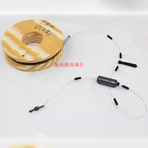 Handmade Taiwan fishing line Group hand rod fishing line group fishing line imported fishing line + imported hook line Group