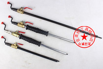  Boutique car tire fast inflatable nozzle filling nozzle Filling nozzle inflatable rod deflation rod Auto repair and auto insurance tools