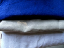 Spring summer pure color cotton linen numb color linen fabric clothing fabric-special price RMB13  1 meter