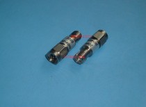 High quality SMA-JK male and female head fixed attenuator 30DB DC-6GHZ SMA imported stainless steel attenuator