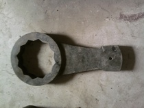 (Set to specifications) Single-head Plum Wrench-Straight Shank Knockout of the Plum Wrench-Knock Hexagonal Octagonal Wrench