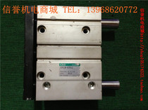 Secondhand Japan imports CKD STLB-6350 three-bar cylinder pneumatic elements