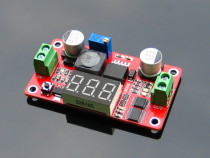 XL6019 DC-DC boost power module with voltage display regulated power supply output voltage adjustable