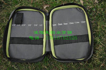 Bicycle kit repair parts bag hexagonal storage bag multi-purpose kit tool small pocket