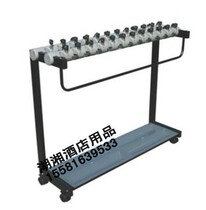 Promotional Baiyun 24 head 18 head 36 head belt lock umbrella shelf hotel Bank umbrella stand metal lock core