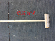 Wooden - shank floor brush large nylon brush long - handle sanitary cleaning brush wall brush