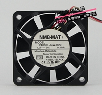 NMB 6015 12V 12V 10A 0 2406KL-04W-B29 Ion TV projector radiating equipment fan