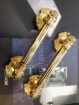 Legu Le Anju European luxury door lock villa door lock handle handle lock single head lock