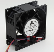 Original new Delta QFR0912UHE 9038 9cm 12V 2 40A super wind violent fan