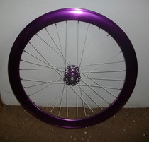 26-inch dead flying wheel set front wheel set large knife wheel set dead flying wheel set racing wheel set