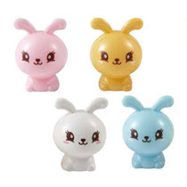 Able 0560 yo-yo rabbit curly pencil sharpened pencil sharpened pencil Cute Turning Pen Knife Sharpened Pencil Knife Sharpened Pencil Knife