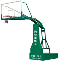 Mobile imitation hydraulic basketball rack Outdoor indoor tempered glass rebounding high elastic basket frame basketball ball frame