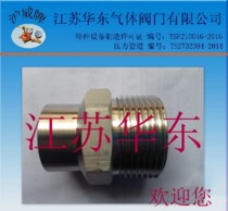 QJT200-10 joint stainless steel welding head M33 * 2 conversion joint