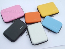 lacie Rice mobile hard disk case 1T pressure-proof 2T 2TB anti-fall 4T 4TB leather case 5T shock-proof case
