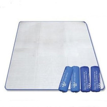 Double aluminum film moisture-proof pad super large single double multi-person 1 m 1 5 m 2 m aluminum foil cushion