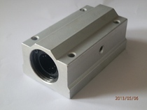 Linear sliding Extended box slide bearing SC SCS8 10 12 13 16 20 25 30 35LUU
