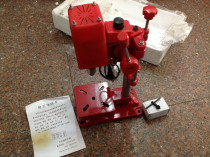 Amway brand micro desktop small electric drill mini stepless speed regulation small bench drill 0 5-4 5mmLT-848
