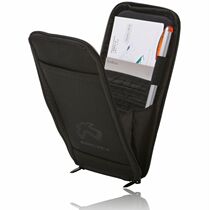 BOBLBEE baby travel certificate bag passport bag multi-function storage packaging boarding card credit card etc