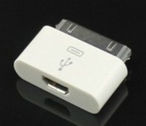 Applicable to Apple iPhone4 Generation 4s DOCK to Micro USB Charging Adapter Adapter Adapter Head