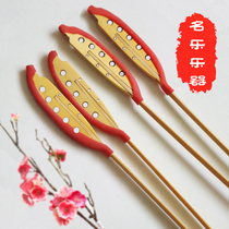 Qin bamboo box Yangqin Bamboo qin sign Piano hammer dulcimer Qin Bamboo dulcimer accessories