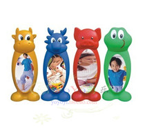 Children Cartoon Khaha Mirror Kindergarten Magic Plastic Environmentally Friendly Ha Ha Mirror Square Amusement Equipment Fun Toys