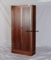 Sound element WCD four storage with diffusion dual-purpose solid wood DVD frame black walnut wood CD cabinet freight to pay