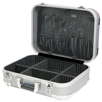 Taiwan Baoworkers TC-2009 ABS Powerful Toolbox Imported Electrician Toolbox 465 * 325 * 170mm