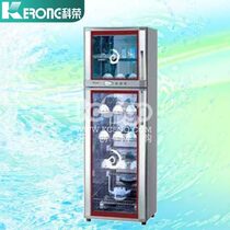 Kerong disinfection cabinet household vertical ZTP238-A canteen hotel high temperature double door stainless steel kitchen cupboard commercial