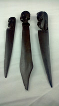 Decorative handiwork of the European wooded opening letter knife