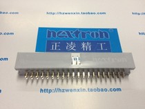 Taiwan Zhengling Seiko (nextron) DC3-40P straight pin 40-pin corner socket cable socket