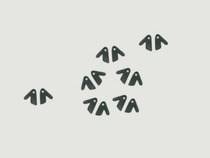 Martini riding Dragon butterfly Film domestic parts (1 piece)