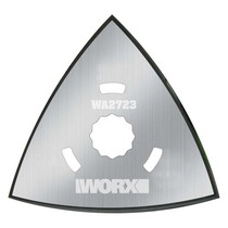 worx original multifunctional machine triangle benzene head adhesive sandpaper polishing consumables triangle head sand plate