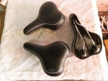 Unmarked exit lady bicycle silicone cushion of travel car