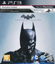PS3 game Batman Akham Agump Origin Black Gate English brand new spot instant