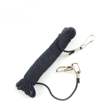  Missed rope 5 meters rubber band Missed rope Lanyard Fishing rope Fishing rod rope Pole rope Spring rope