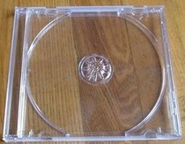 08 Transparent Disc Box Square VCD Box DVD Box Single Disc Double Disc DVD CD Disc Box