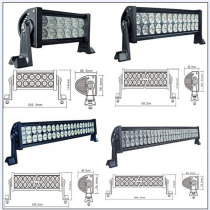 Car LED spotlights High light lights off-road modified LED strip lights Roof lights Car lights off-road spotlights brightness