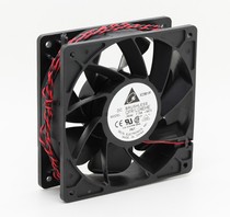 Originally installed Taida QFR1224EHE 12038 12cm 24V 0 24V 75A large air volume frequency inverter fan