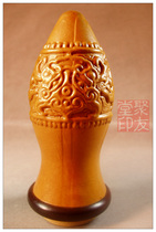 Cannibal nine-petal mold  ⁇ Dragon Grasshopper Gourd is called a defective jar