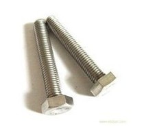 16MM series authentic 304 stainless steel DIN933 hexagon bolt factory direct sales