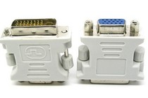 DVI-I to VGA adapter DVI(24 5)to VGA male to female interface DVI graphics card to monitor