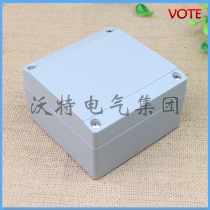 100*100*60 cast aluminum waterproof box anti-corrosion aluminum box tunnel junction box railway engineering box aluminum switch box