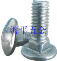 GB14 carriage screw Bridge bolt semi-round head square neck M5 * 20-30 M6 * 30-95 M8 * 12-80